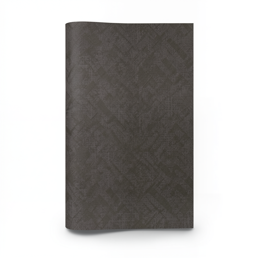 Patterned Wallpaper 15.6m x 106cm Dark Beige
