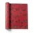 Youthful Wall Covering 15.6m x 106cm Red with Brown and Gray - Image 1
