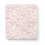 Italian Wall Decoration, Size 10m x 0.73m, Pink Color, Model 25032