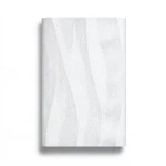 Vinyl Wall Decoration Youthful Design 10m×53cm Gray White