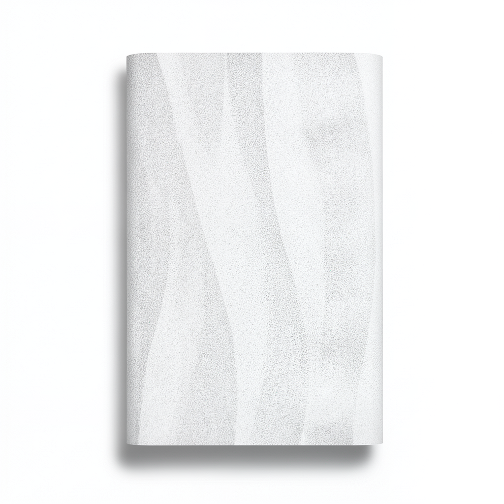 Vinyl Wall Decoration Youthful Design 10m×53cm Gray White