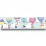 Youth and children wallpaper, multicolor, length 10 m, width 0.53 m, model GK8954BD 