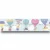 Youth and children wallpaper, multicolor, length 10 m, width 0.53 m, model GK8954BD 