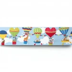 Youth and children wall decoration, multicolor, length 10 m, width 0.53 m, model GK8956BD 