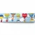 Youth and children wall decoration, multicolor, length 10 m, width 0.53 m, model GK8956BD 