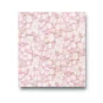 Italian Wall Decoration, Size 10m x 0.73m, Pink Color, Model 25032
