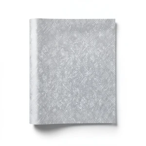 Patterned Wallpaper 15.6m×106cm Gray Color Roll