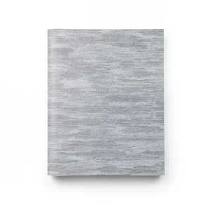 Patterned Wallpaper 15.6m×106cm Gray Color