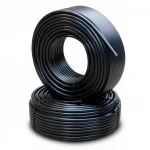 أنابيب HDPE الراجحي PE 80 ضغط 5 بار قطر خارجي 90 مم سمك 3.5 مم لون اسود