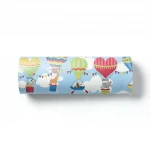 Youth and children wall decoration, multicolor, length 10 m, width 0.53 m, model GK8956BD 