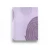 Vinyl Wallpaper Youthful Design 10m×53cm Purple Gray Brown - Image 1