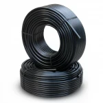 أنابيب HDPE الراجحي PE 80 ضغط 5 بار قطر خارجي 75 مم سمك 2.9 مم لون اسود
