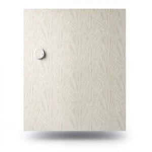 ورق جدران فينيل تصميم نقشات 15.6 م × 100 سم بيج