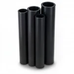 مواسير HDPE الراجحي PE 80 ضغط 5 بار قطر خارجي 200 مم سمك 7.7 مم لون اسود