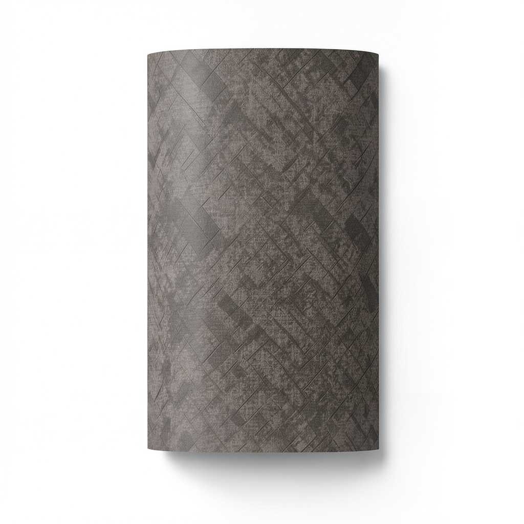 Patterned Wallpaper 15.6m×106cm Dark Beige Color