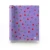 Youthful Wall Covering 10m x 53cm Purple with Red, Green and White - Image 1