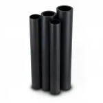مواسير HDPE الراجحي PE 80 ضغط 5 بار قطر خارجي 225 مم سمك 8.6 مم لون اسود