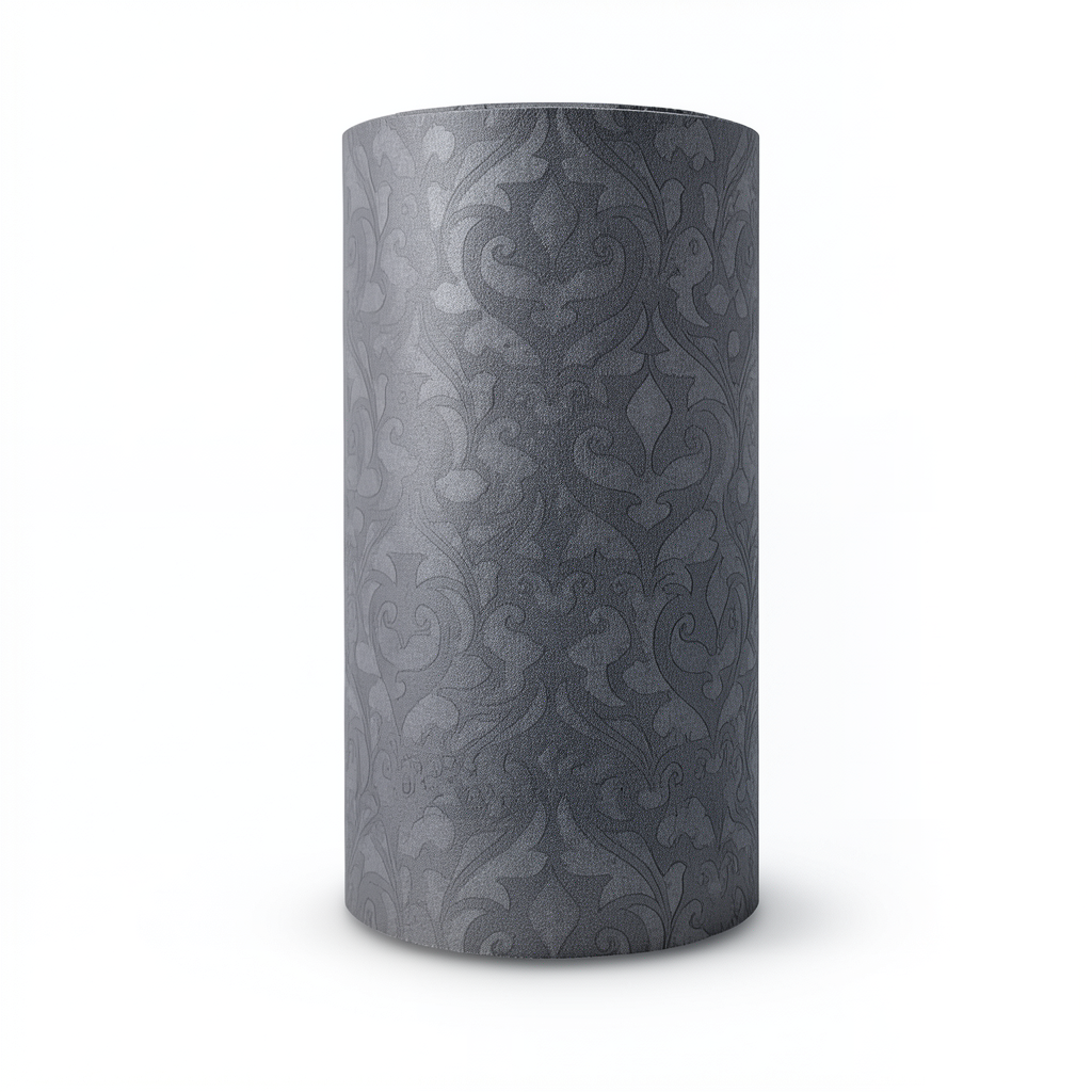 ورق حائط نقشات طول 15.6 م × عرض 100 سم لون رمادي غامق Ndesign (N) 63018-3