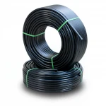 Al-Rajhi HDPE Pipes PE 80 Pressure 5 Bar Outer Diameter 160 mm Thickness 6.2 mm Color Black