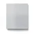 Patterned Wallpaper 15.6m x 106cm Light Gray - Image 1