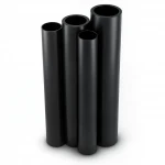 مواسير HDPE الراجحي PE 80 ضغط 5 بار قطر خارجي 280 مم سمك 10.7 مم لون اسود