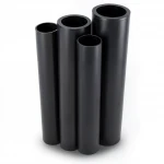 مواسير HDPE الراجحي PE 80 ضغط 5 بار قطر خارجي 180 مم سمك 6.9 مم لون اسود