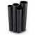 مواسير HDPE الراجحي PE 80 ضغط 5 بار قطر خارجي 180 مم سمك 6.9 مم لون اسود