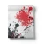 Vinyl Wallpaper Youthful Design 10m×53cm Gray White Black Red - Image 1