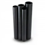 Al-Rajhi HDPE Pipes PE 80 Pressure 5 Bar Outer Diameter 225 mm Thickness 8.6 mm Color Black