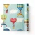 American wall Covering for youth and children, size 10 m x 0.53 m, multicolor, model GK8966 