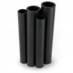 مواسير HDPE الراجحى PE 100 ضغط 4 بار قطر خارجي 710 مم سمك 17.4 مم لون اسود