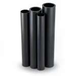 Al-Rajhi HDPE Pipes PE 80 Pressure 5 Bar Outer Diameter 280 mm Thickness 10.7 mm Color Black