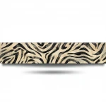 Youth and children wall decoration, light brown with black color, length 10 m, width 0.53 m, model GK8970BD  
