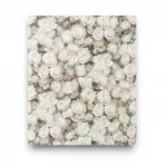 Italian Wall Decoration, Beige Color, Length 10 m, Width 0.73 m, Model 25035
