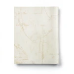 Patterned Wallpaper 15.6m×100cm Beige Color