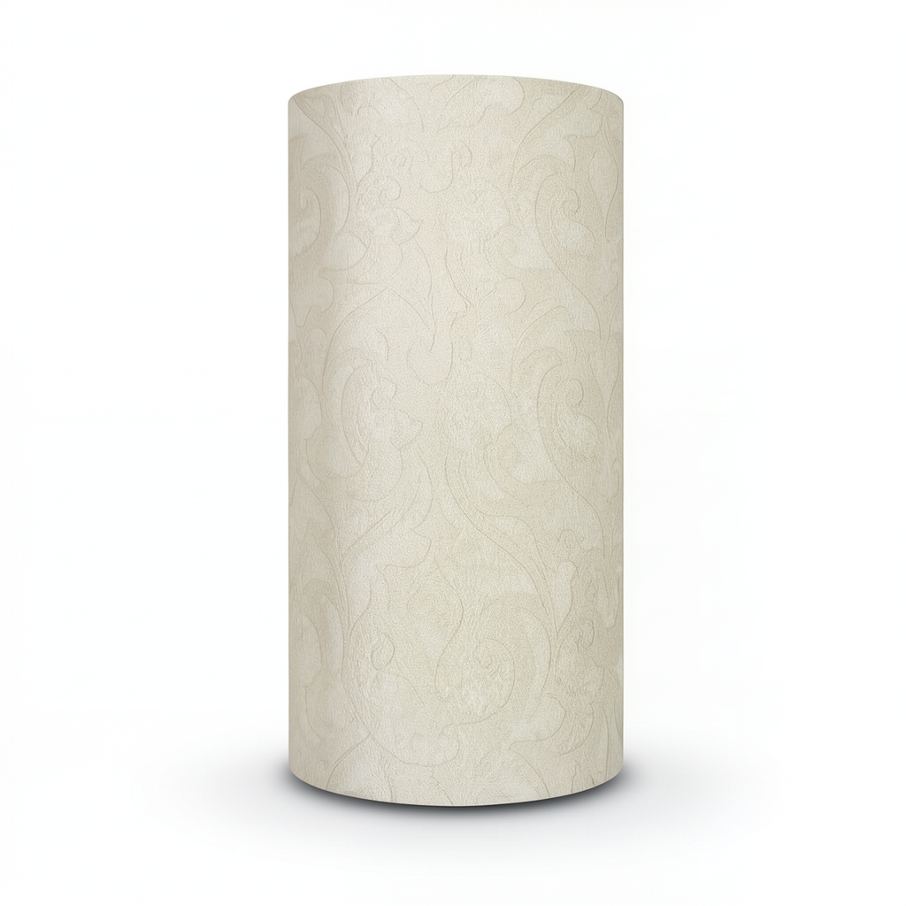 ورق جدران نقشات مقاس 15.6 م×100 سم، لون بيج، موديل Ndesign (N) 63018-4