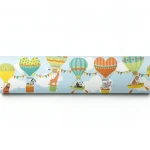 American wallpaper for youth and children, size 10 m x 0.53 m, multicolor, model GK8955BD 