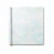 American wall Covering for youth and children, size 10 m x 0.53 m, off white with blue color, model GK8959 