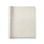 Vinyl Wallpaper Patterned Design 15.6m × 100 cm Beige