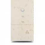 Youth and children wall decoration, light beige color, length 10 m, width 0.53 m, model GK8984  