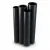 مواسير HDPE الراجحى PE 100 ضغط 4 بار قطر خارجي 1600 مم سمك 39.2 مم لون اسود
