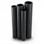 Al-Rajhi HDPE Pipes PE 80 Pressure 5 Bar Outer Diameter 400 mm Thickness 15.3 mm Color Black