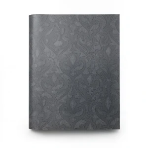 ورق حائط نقشات طول 15.6 م × عرض 100 سم لون رمادي غامق Ndesign (N) 63018-3