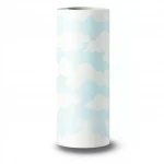 Youth and children wallpaper, off white with blue color, length 10 m, width 0.53 m, model GK8960 