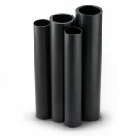 Al-Rajhi HDPE Pipes PE 80 Pressure 5 Bar Outer Diameter 450 mm Thickness 17.2 mm Color Black