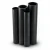 مواسير HDPE الراجحي PE 80 ضغط 5 بار قطر خارجي 450 مم سمك 17.2 مم لون اسود