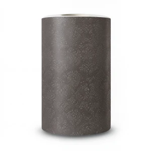 Patterned Wallpaper 15.6m x 100cm Dark Beige