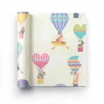 Youth and children wall decoration, multicolor, length 10 m, width 0.53 m, model GK8964 