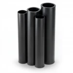 مواسير HDPE الراجحي PE 80 ضغط 5 بار قطر خارجي 560 مم سمك 21.4 مم لون اسود