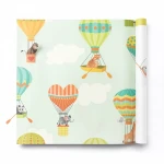 American wallpaper for youth and children, size 10 m x 0.53 m, multicolor, model GK8965 
